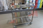 Професионални колички за чинии за заведения